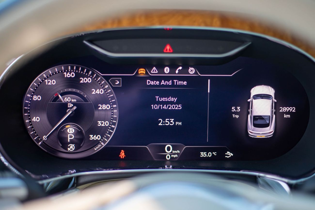 Bentley Continental GT 6.0L W12 (626 HP)