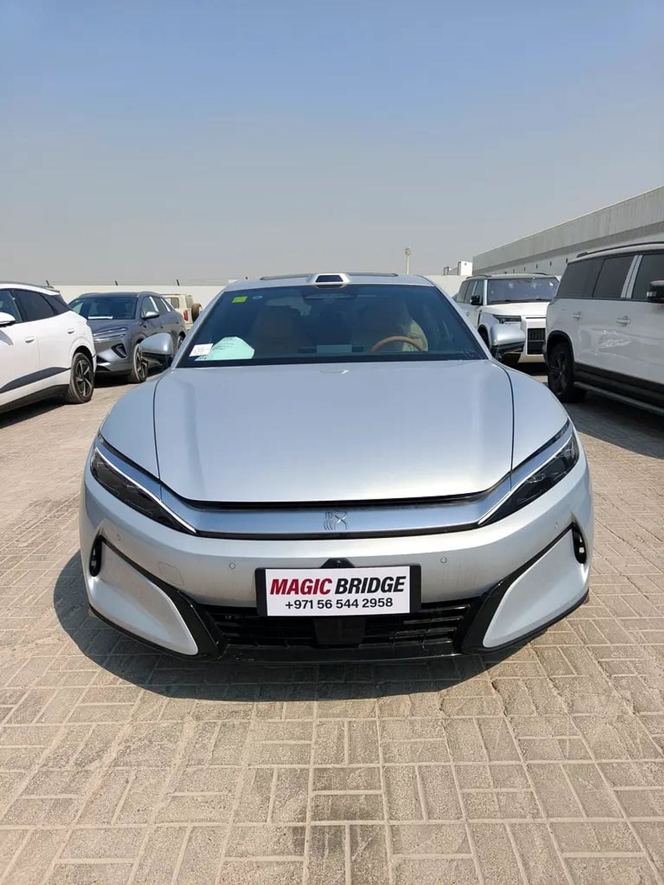 BYD HAN L DM-i Radar Flagship 200KM