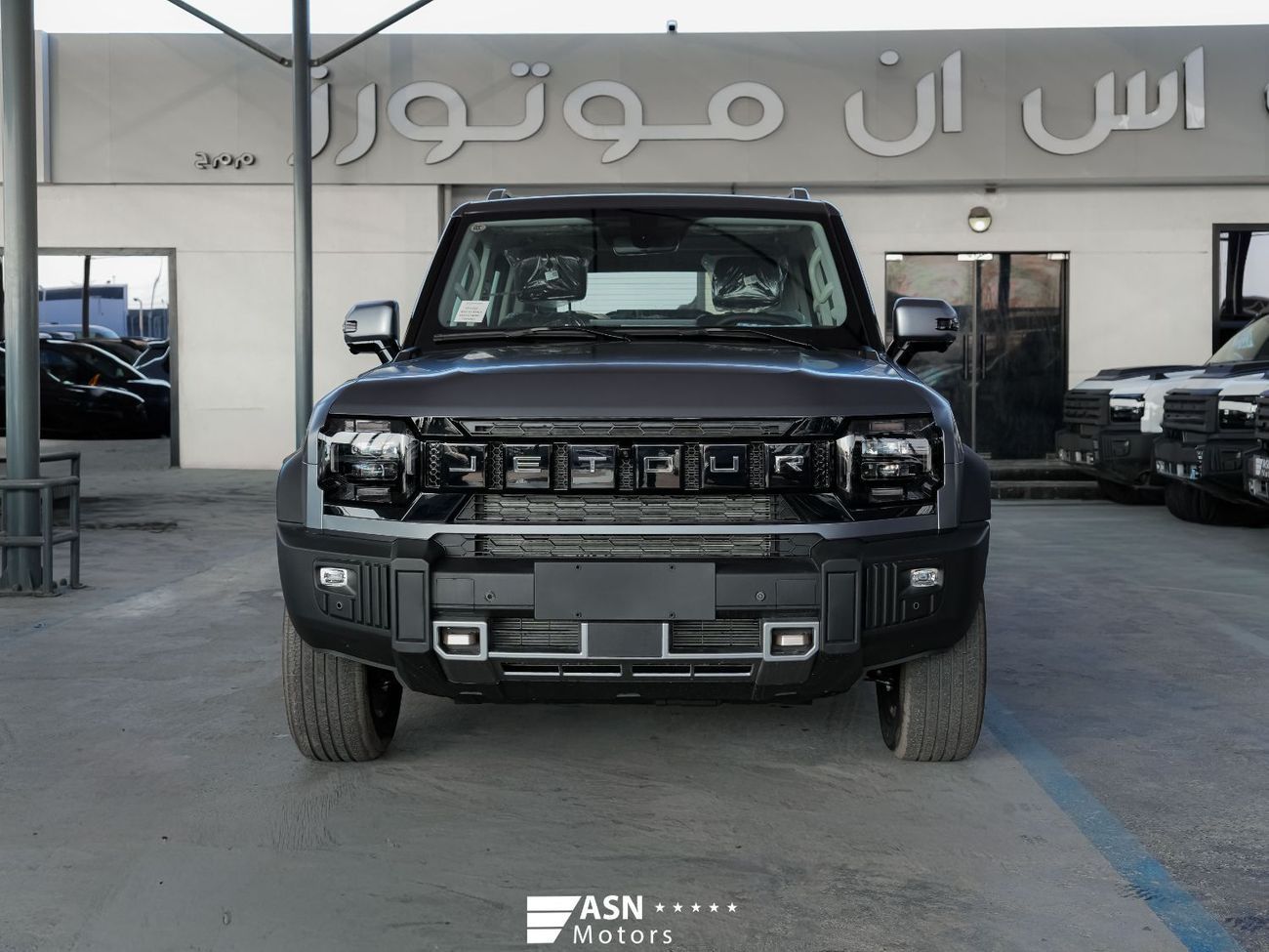 Jetour T2 1.5 2025 Grey Matt (Export Price)