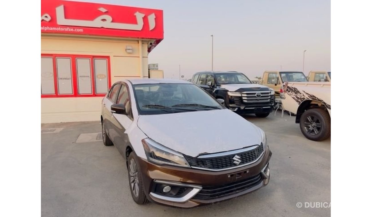 سوزوكي سياز Suzuki CIAZ 1.5L Full option AT (2022 model)