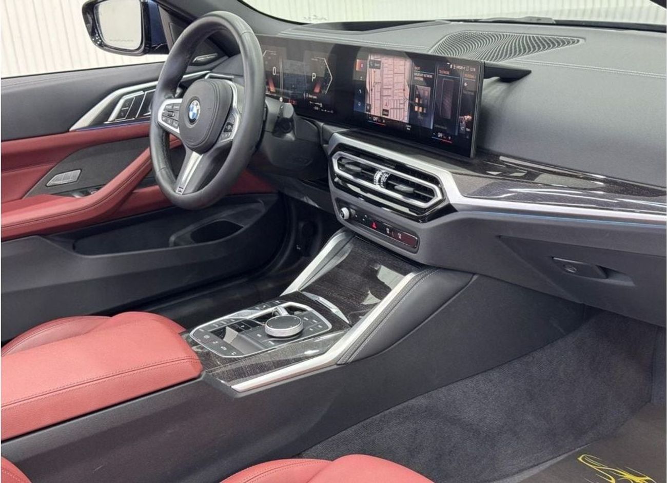 BMW 430i M-Sport Convertible 2024 BMW 430i M-Sport Convertible, 2026 BMW Warranty + Service Pack, Low Kms, GC