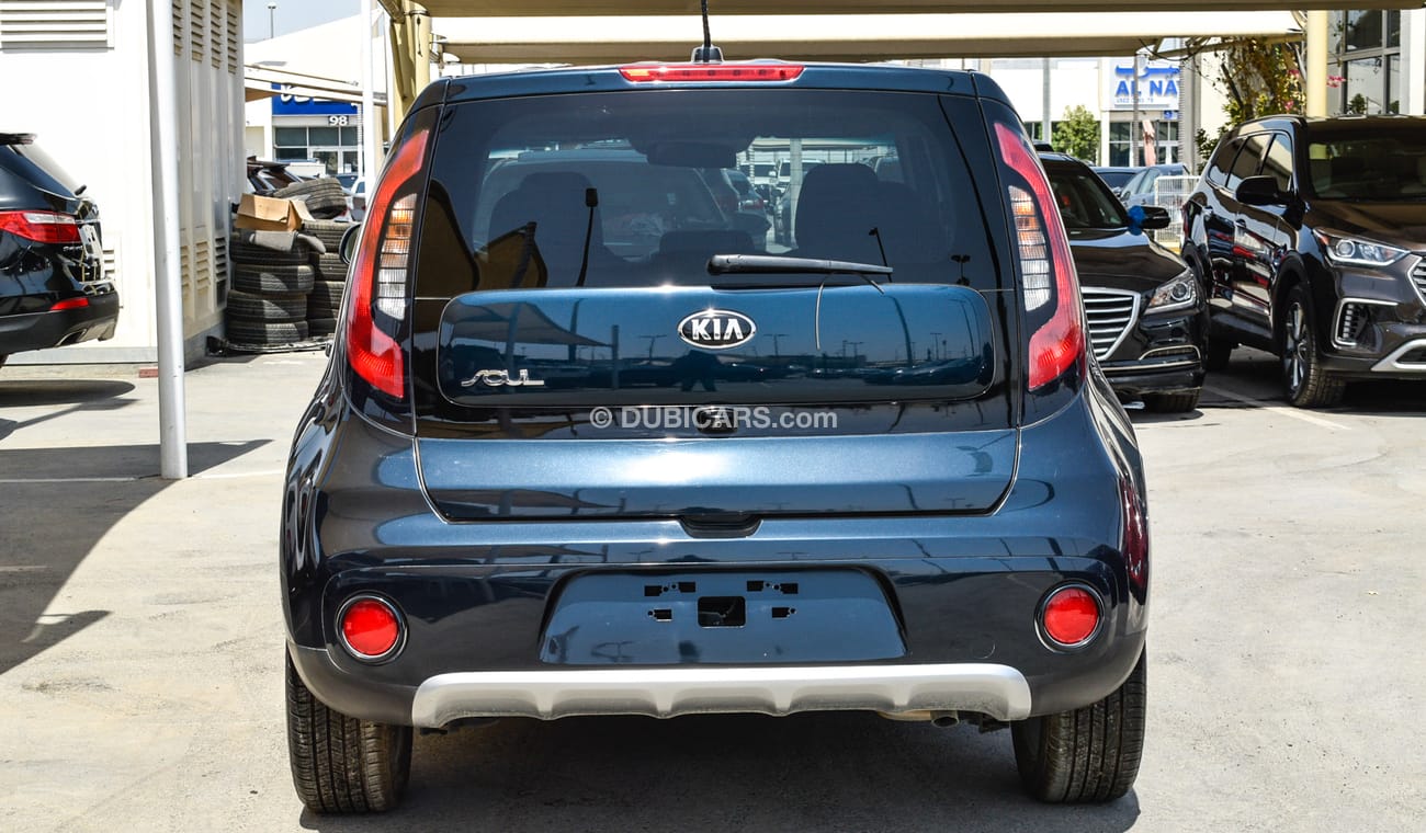 Kia Soul USA Specs