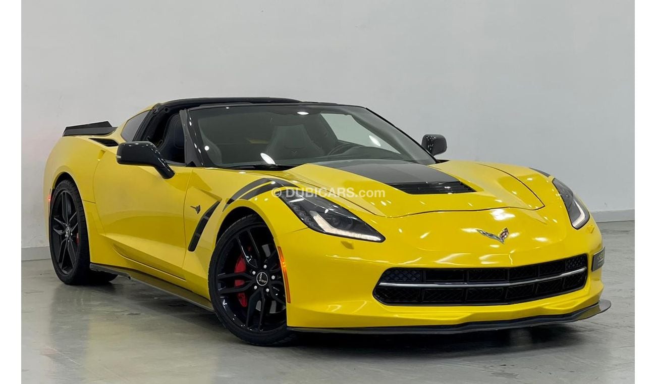Chevrolet Corvette C7 2014 Chevrolet Corvette 6,2L V8 C7 Z06, Full Service History, Low Kms, GCC