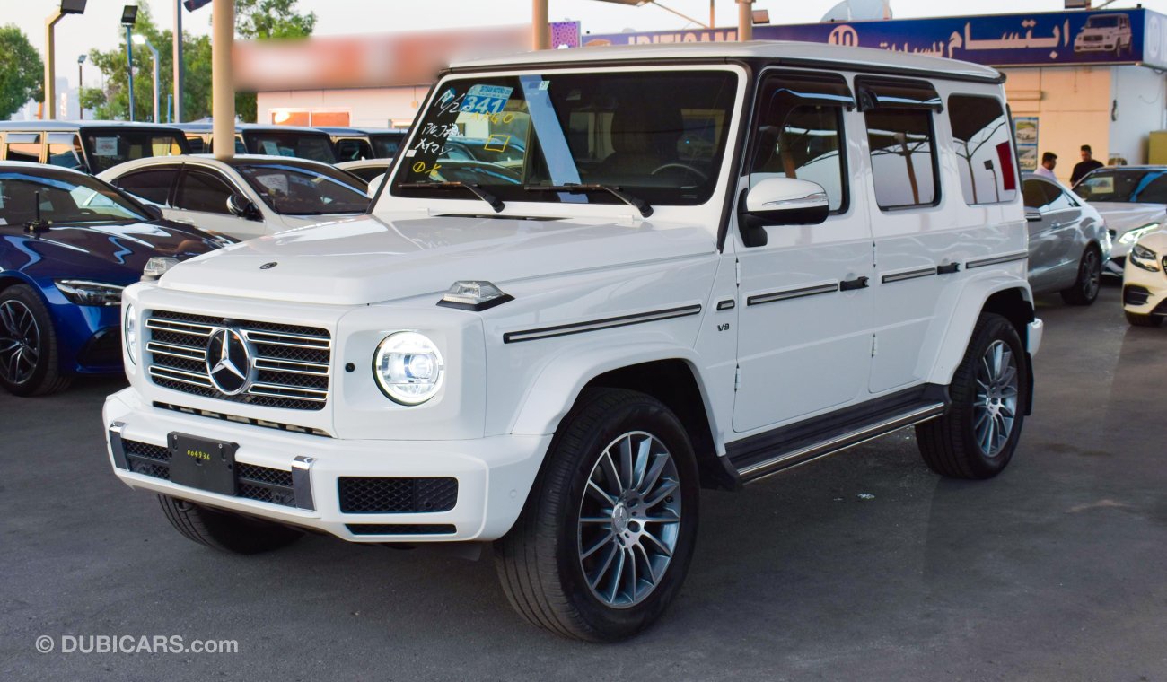 Mercedes-Benz G 550