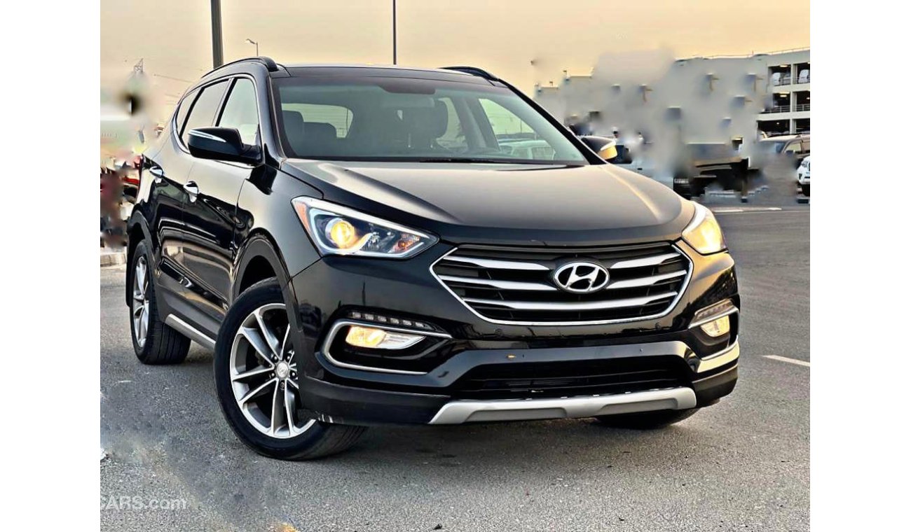 هيونداي سانتا في 2018 HYUNDAI SANTA FE LIMITED EDITION PANORAMA FREASHLY IMPORTED VEHICLE FROM AMERICAN CLEAN INSIDE 