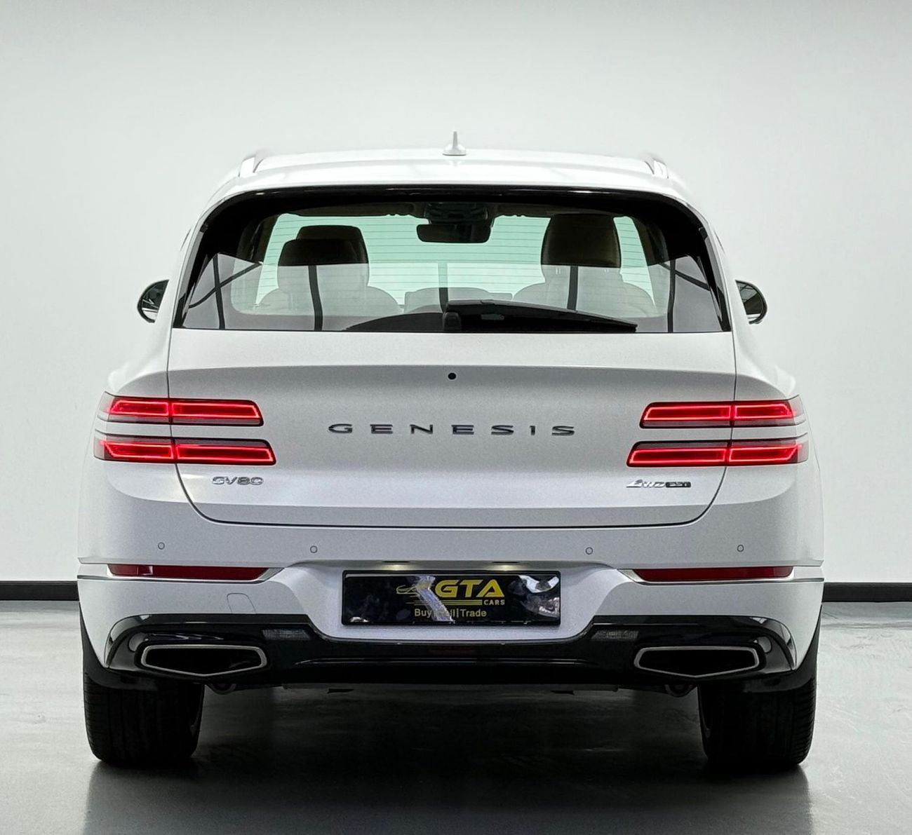 Genesis GV80 2024 Genesis GV80 Royal, 2029 Warranty + Service Pack, Full Genesis Service History, 7 Seater, GCC