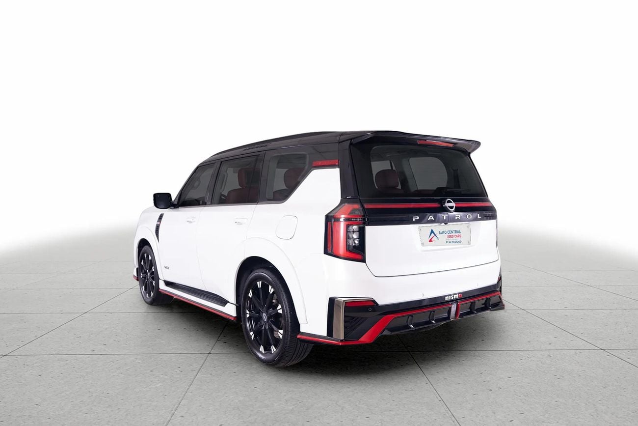 نيسان باترول NISMO 3.5