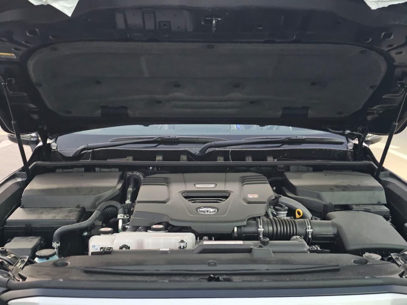 Toyota Land Cruiser VXR Toyota Lc300 RHD diesel engine 3.3L Black colour