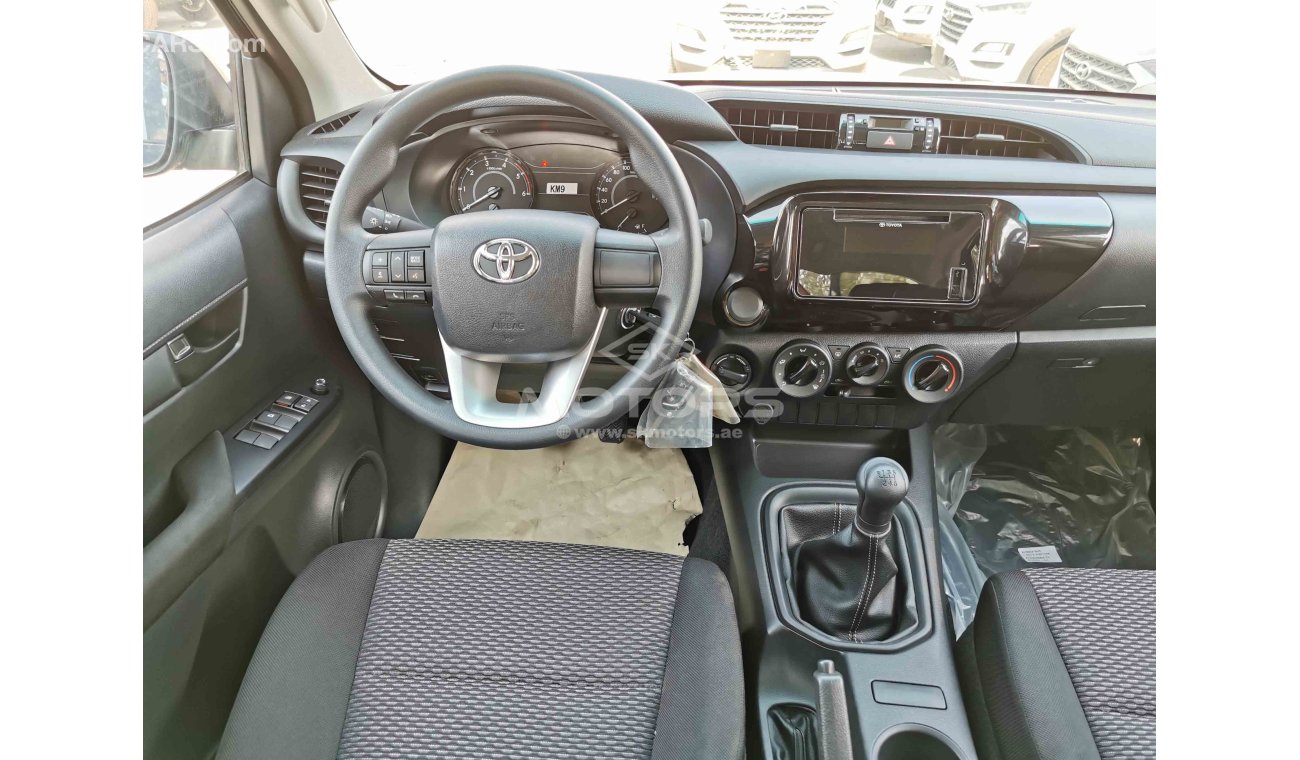 Toyota Hilux WIDE BODY 2.4L Diesel, 17" Tyre, Power lock/Windows (CODE # THBBL21)