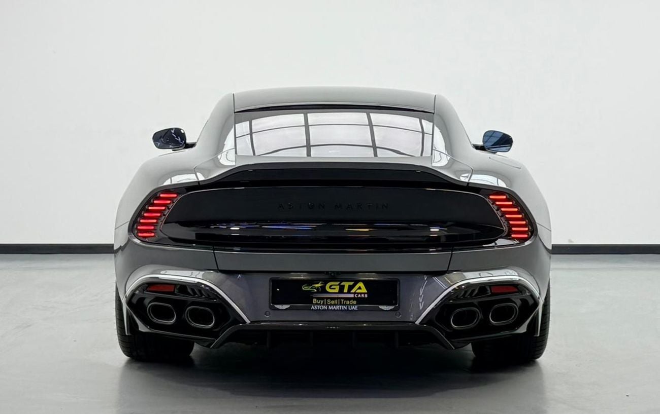Aston Martin Vanquish STD 2025 Aston Martin Vanquish V12, 3 Years AM Warranty, 5 Years AM Service Pack, Low Km, GCC