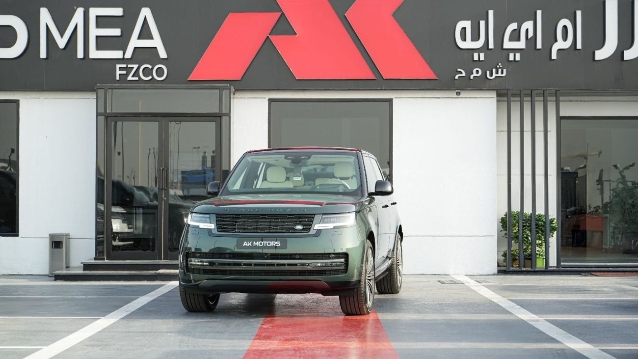 لاند روفر رينج روفر HSE P400 3.0L V6 Belgravia Green 2026 MY Export Only