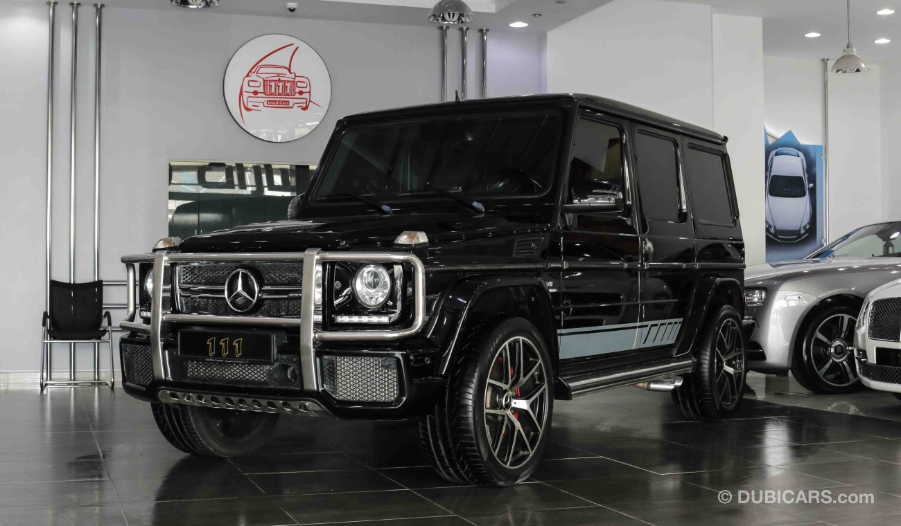 Mercedes-Benz G 63 AMG V8 Biturbo