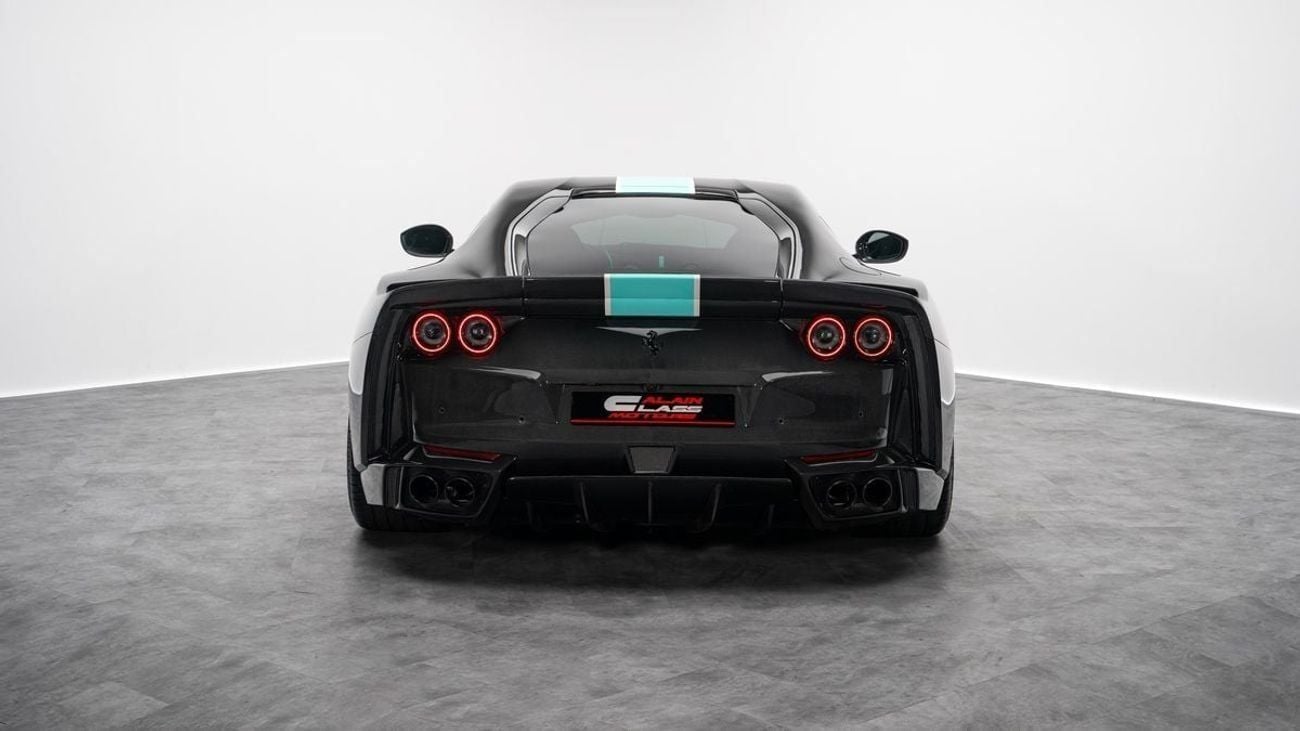 Ferrari 812 Superfast N-LARGO S Carbon Edition By NOVITEC - 1 of 1 - 2020 - Euro Specs