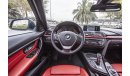 BMW 335i 2012 - GCC - ZERO DOWN PAYMENT - 1465 AED/MONTHLY - 1 YEAR WARRANTY