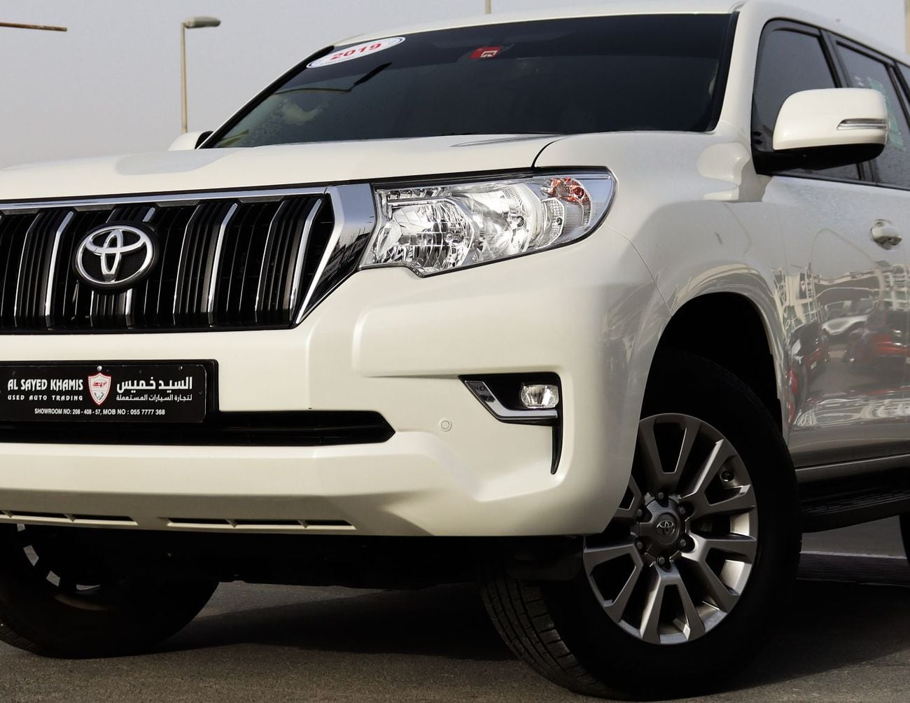 Toyota Prado EXR Toyota Prado | 4.0 L | 2019 | GCC | Accident-Free | In Excellent Condition | 1934 P.M