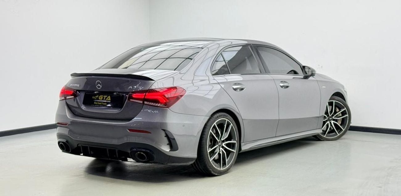 مرسيدس بنز A 35 AMG 4MATIC 2021 Mercedes Benz A35 AMG 4MATIC, Warranty, Full Service History, Excellent Condition, GCC