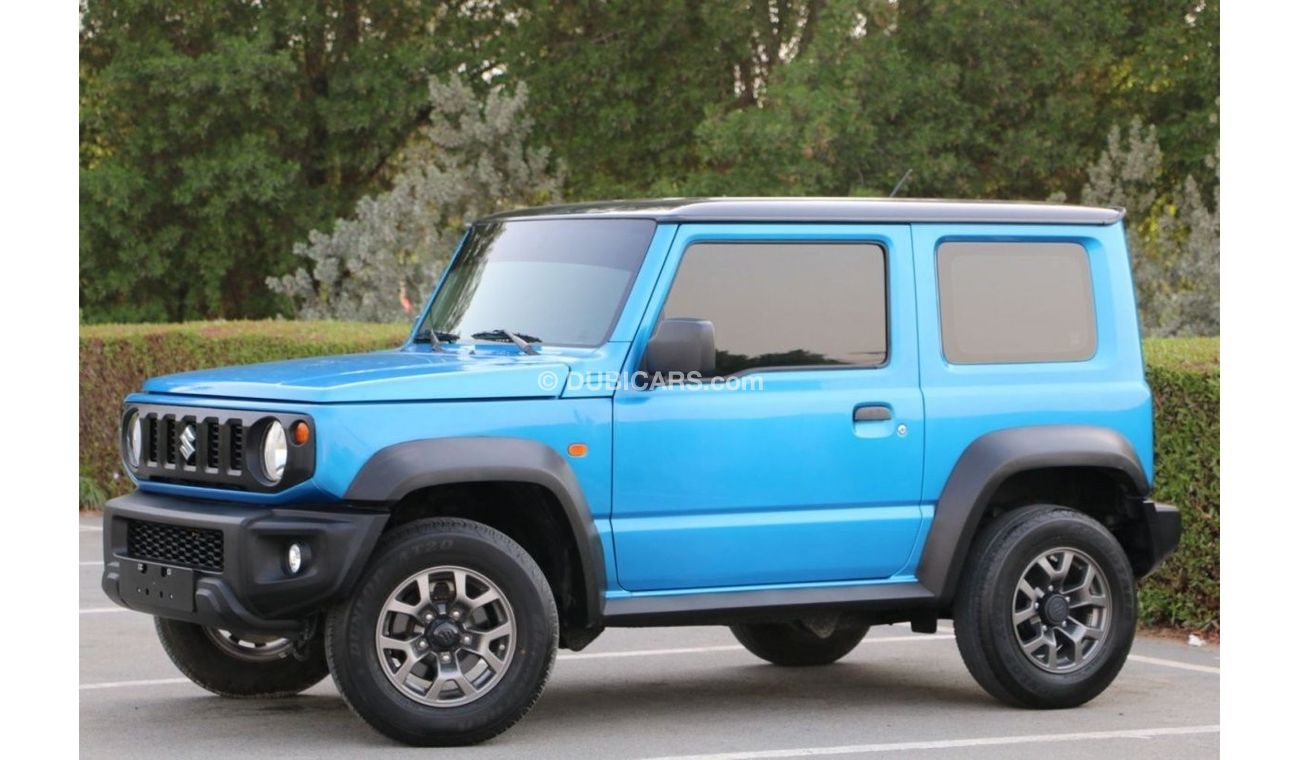 Suzuki Jimny std SUZUKI JIMYNY 2022 GCC FULL OPTION automatic gear perfect condition