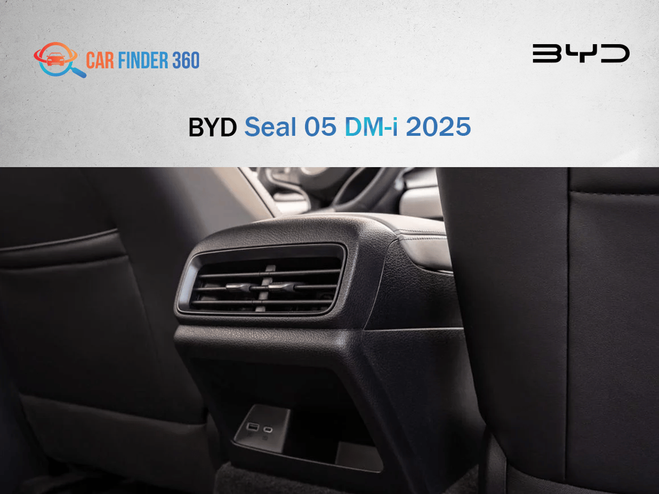 BYD Seal 05 DM-i BYD Seal 05 DM-i 2025 | Electro (export only )