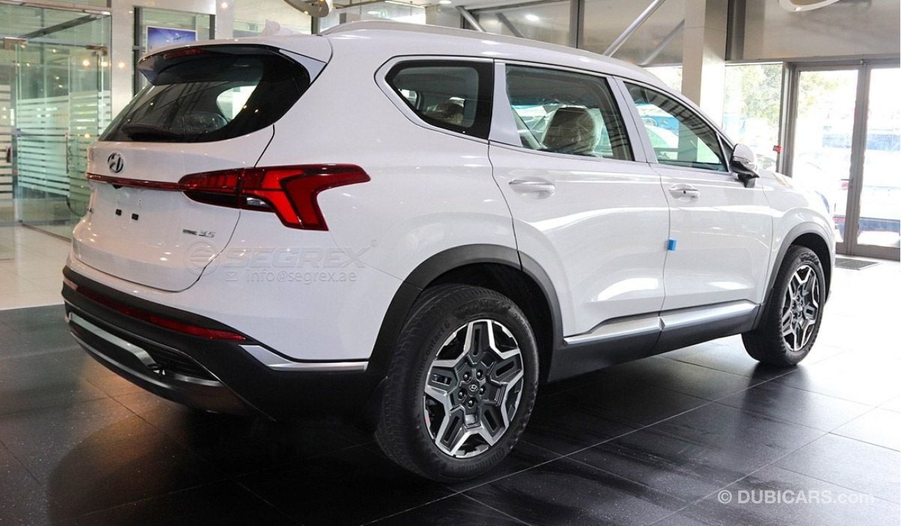 هيونداي سانتا في 2023 Model Hyundai Santa Fe Luxury, 3.5L Petrol 4WD A/T