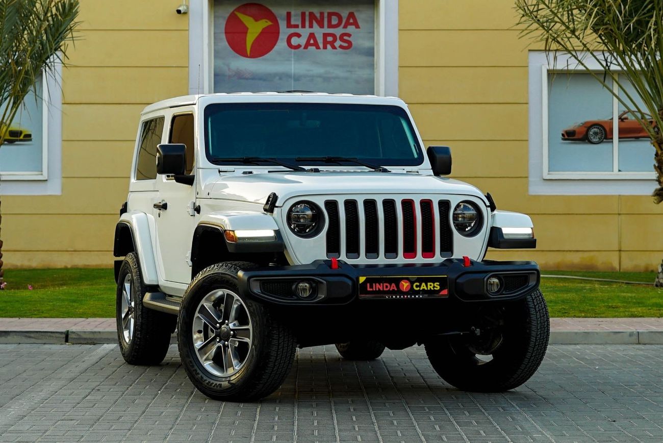 Jeep Wrangler Sahara