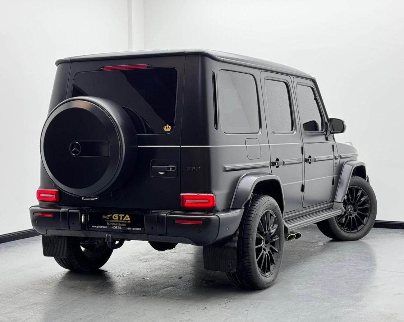 مرسيدس بنز G 550 2019 Mercedes-Benz G550, Full Service History, 1 Year Warranty, Excellent Condition