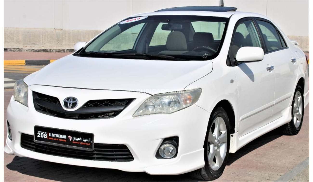 تويوتا كورولا Sport 1.8