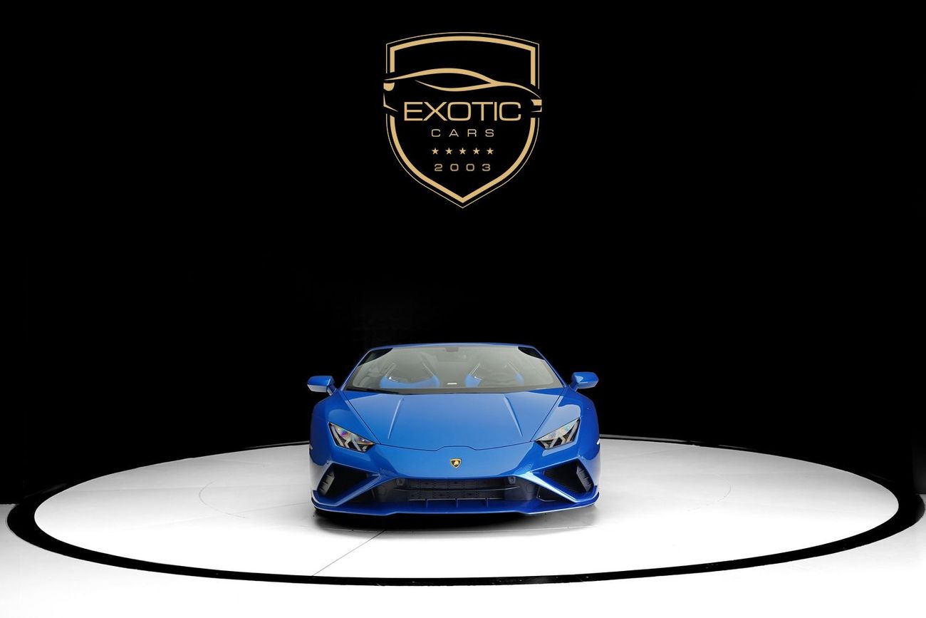 Lamborghini Huracan Evo Spyder