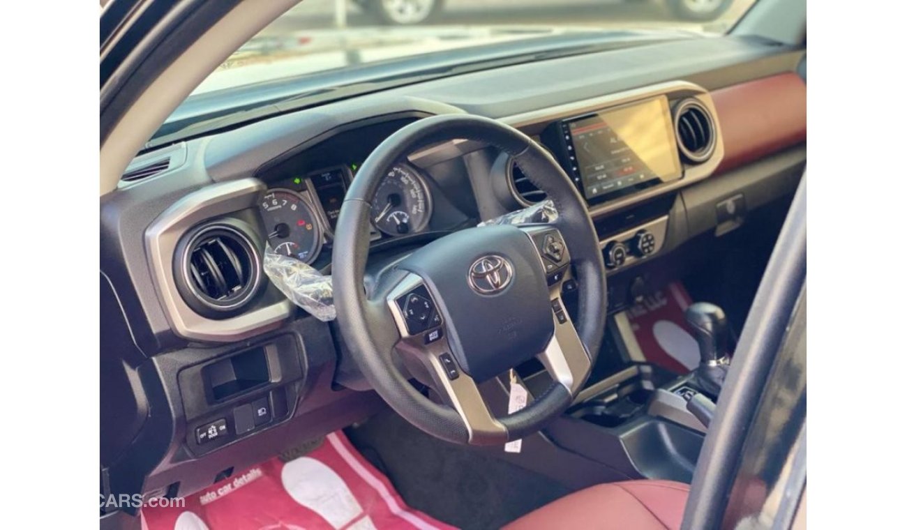Toyota Tacoma SR5 DOUBLE CABIN 3.5L V6 2019 AMERICAN SPECIFICATION