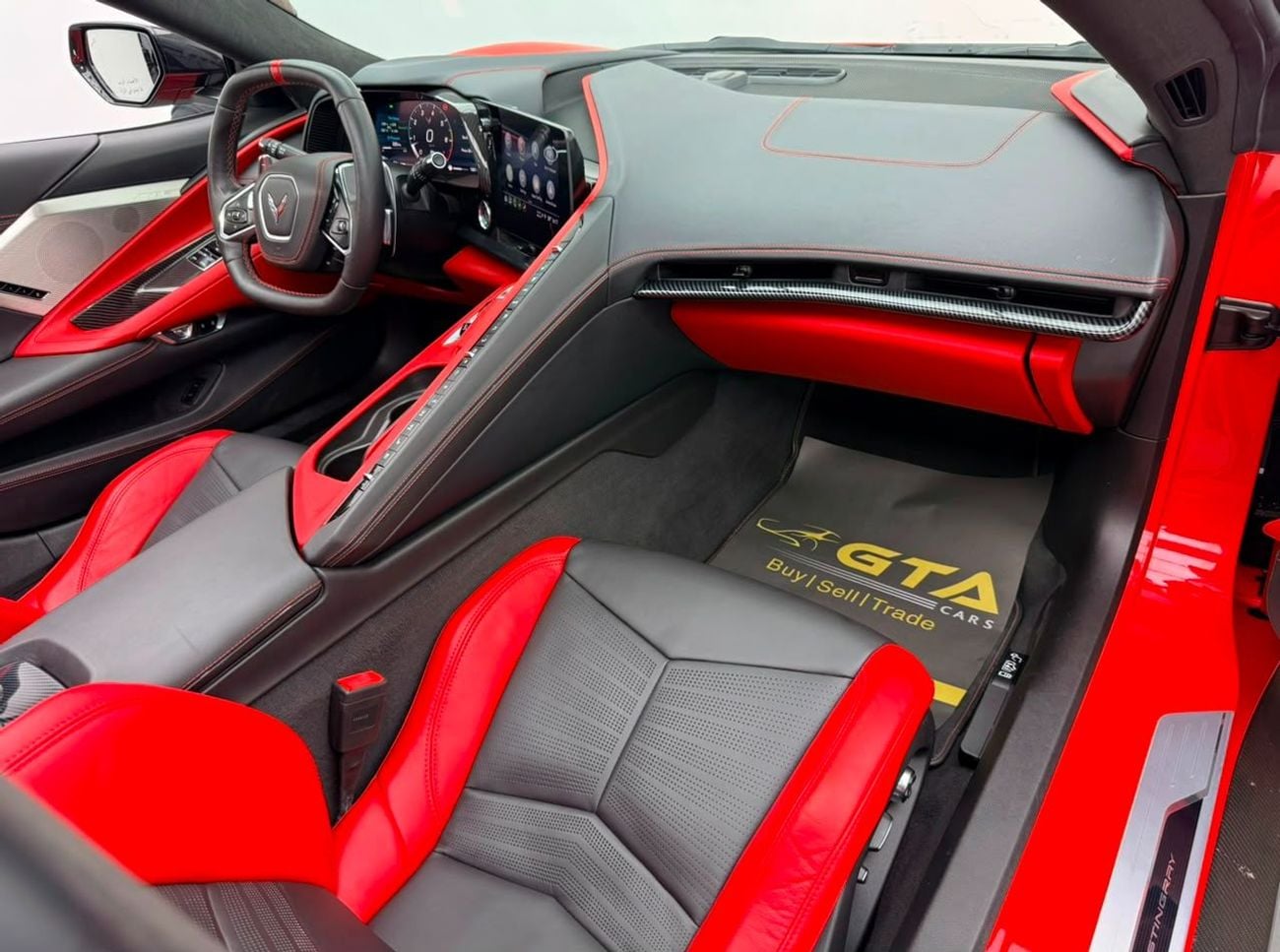 Chevrolet Corvette 3LT 2021 Chevrolet Corvette Stingray 3LT, Warranty, Full Chevrolet Service History, Low Km, GCC
