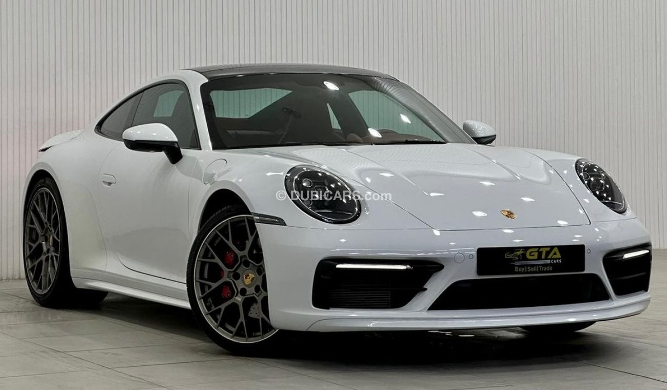 بورش 911 2020 Porsche 911 Carrera S, Porsche Warranty + Service Contract, Excellent Condition, GCC