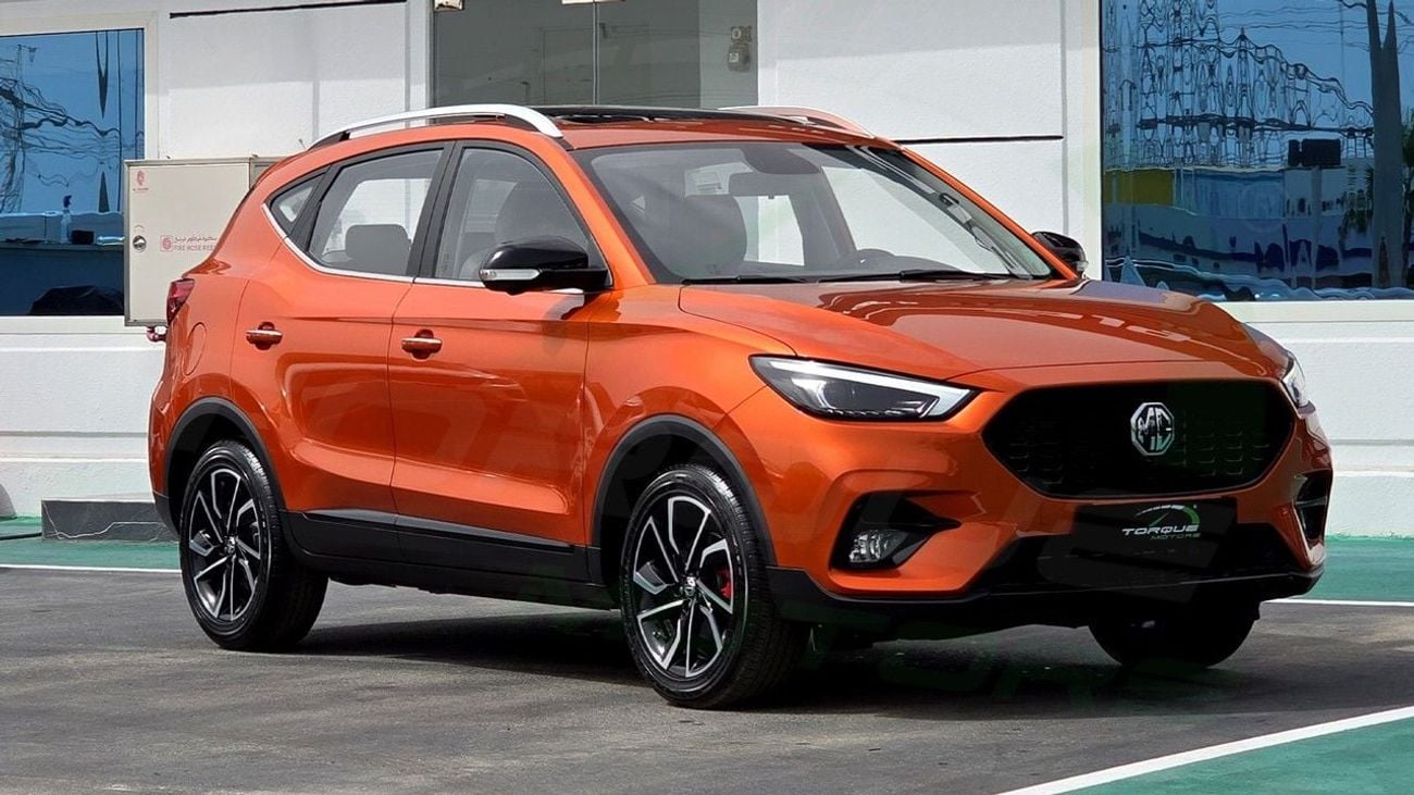 أم جي ZS ( Only For Export ) 2025 MG ZS Lux 1.5T CVT FWD GCC BRAND NEW