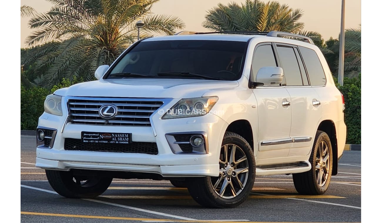 Lexus LX 570 GCC
