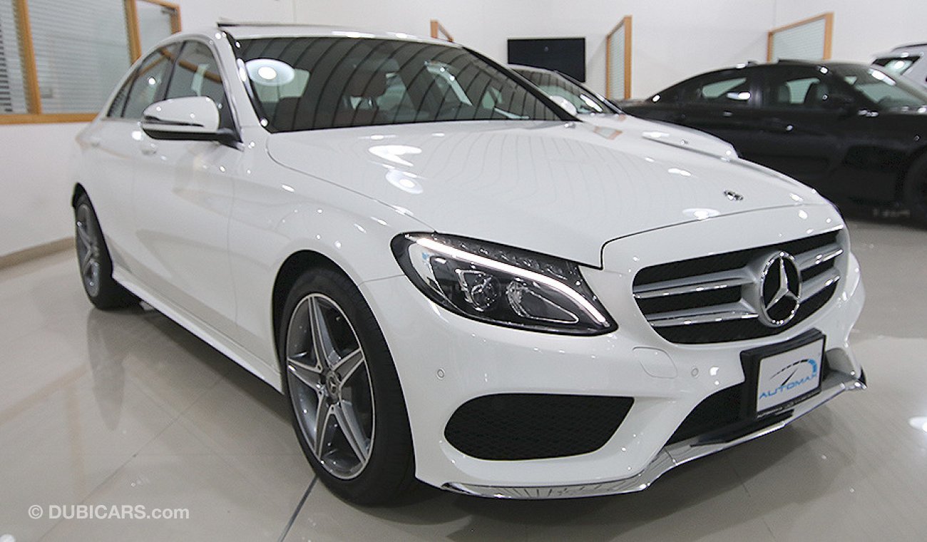 مرسيدس بنز C 250 2018, 2.0L / V4 Turbo GCC / 0km with 2 Years Unlimited Mileage Warranty