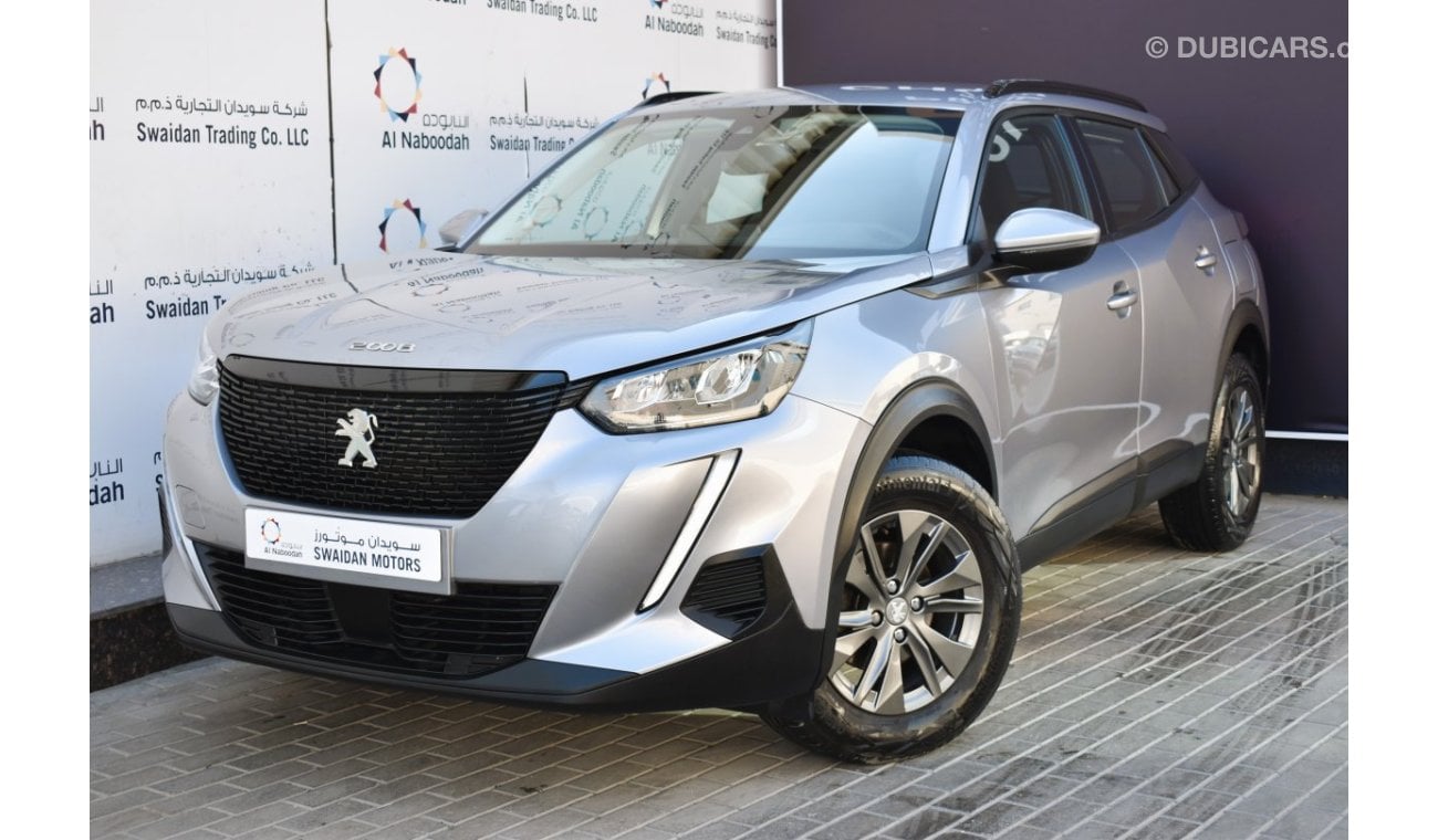 Peugeot 2008 AED 959 PM | 1.6L ACTIVE GCC AGENCY WARRANTY UP TO 2026 OR 100K KM