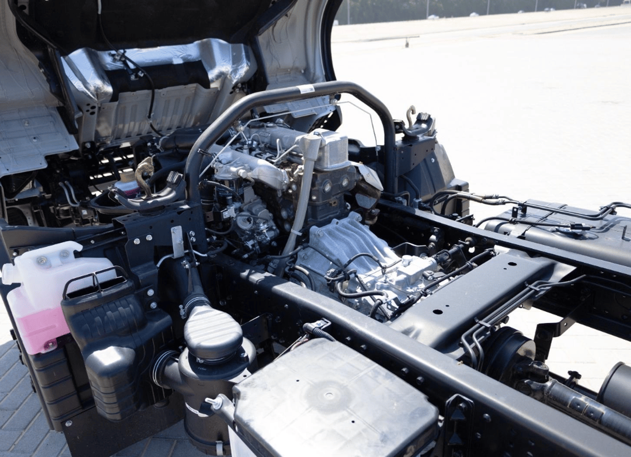 Mitsubishi Fuso Canter Introducing the FUSO Canter FE85CG Series, a reliable and efficient workhorse powered by the renowne