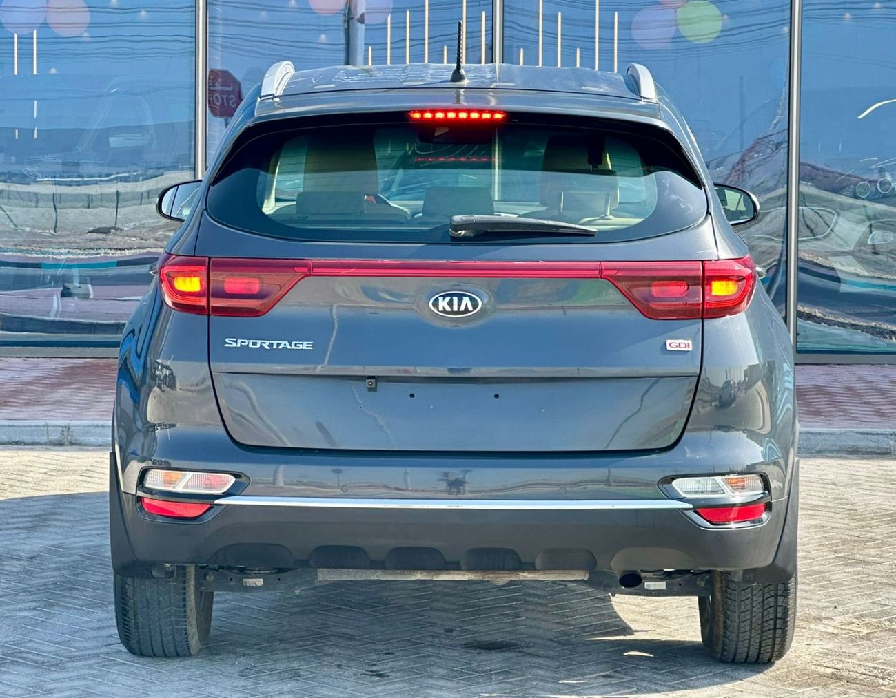 كيا سبورتيج LX 1.6L FWD