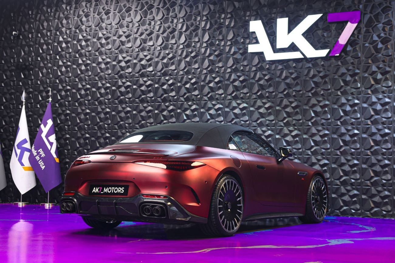 مرسيدس بنز برابوس  Mercedes-Benz SL-Class SL63 AMG