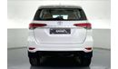 Toyota Fortuner EXR | 1 year free warranty | 1.99% financing rate | 7 day return policy