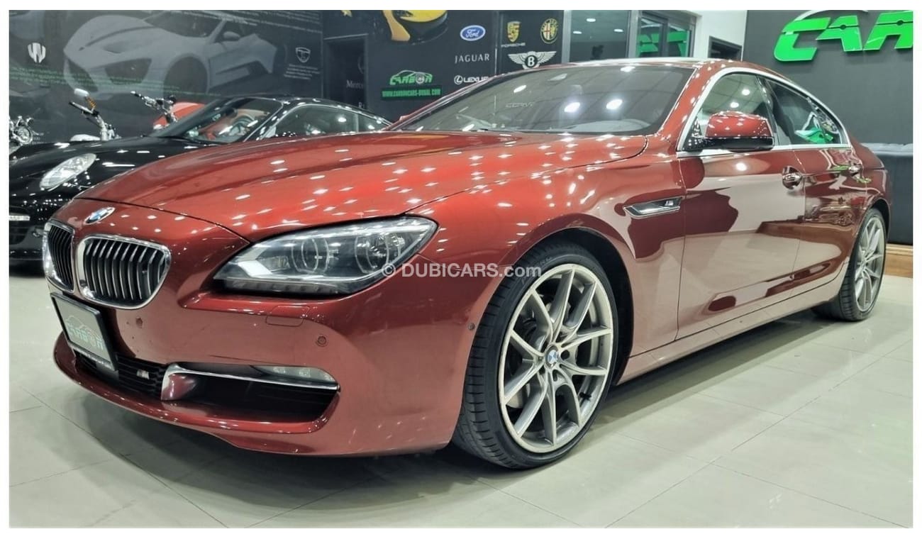 بي أم دبليو 650i BMW 650I INDIVIDUAL 2013 IN BEAUTIFUL CONDITION FO 69K AED