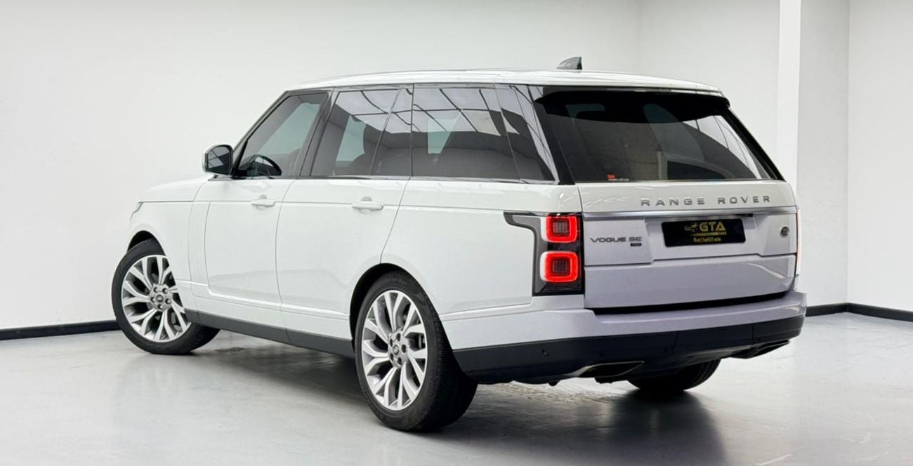 Land Rover Range Rover 2020 Range Rover Vogue SE P525, Warranty, Full Land Rover Service History, GCC Specs