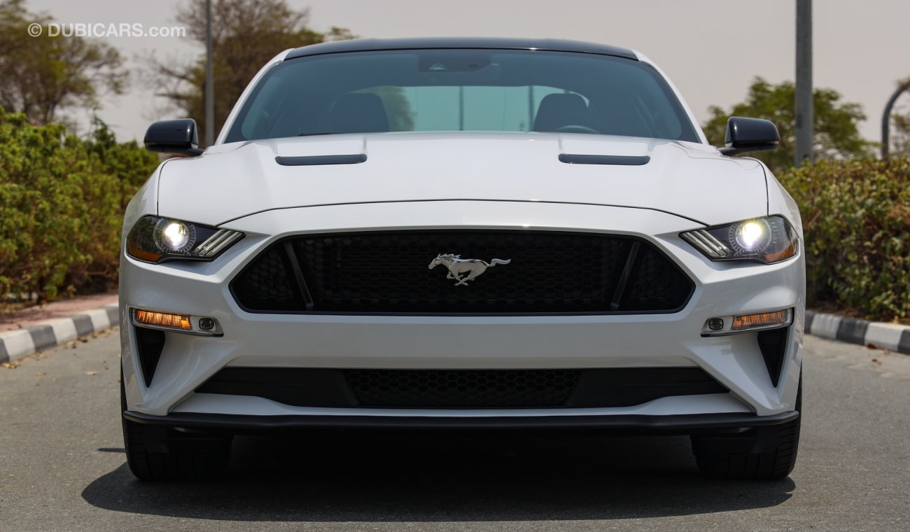 Ford Mustang GT Premium V8 , 2021 , GCC , 0Km , W/3 Yrs or 100K Km WNTY & 3 Yrs or 60K Km SRVC