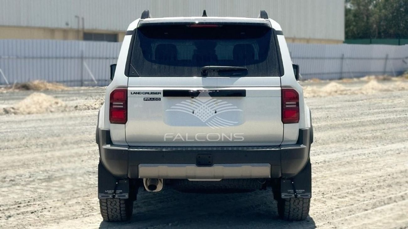 تويوتا برادو ADVENTURE 1ST EDITION Toyota/PRADO 2.8L NG/GDJLE GD DIESEL 4X4 FIRST EDITION (FE) 7P 8AT ( ONLY FOR 