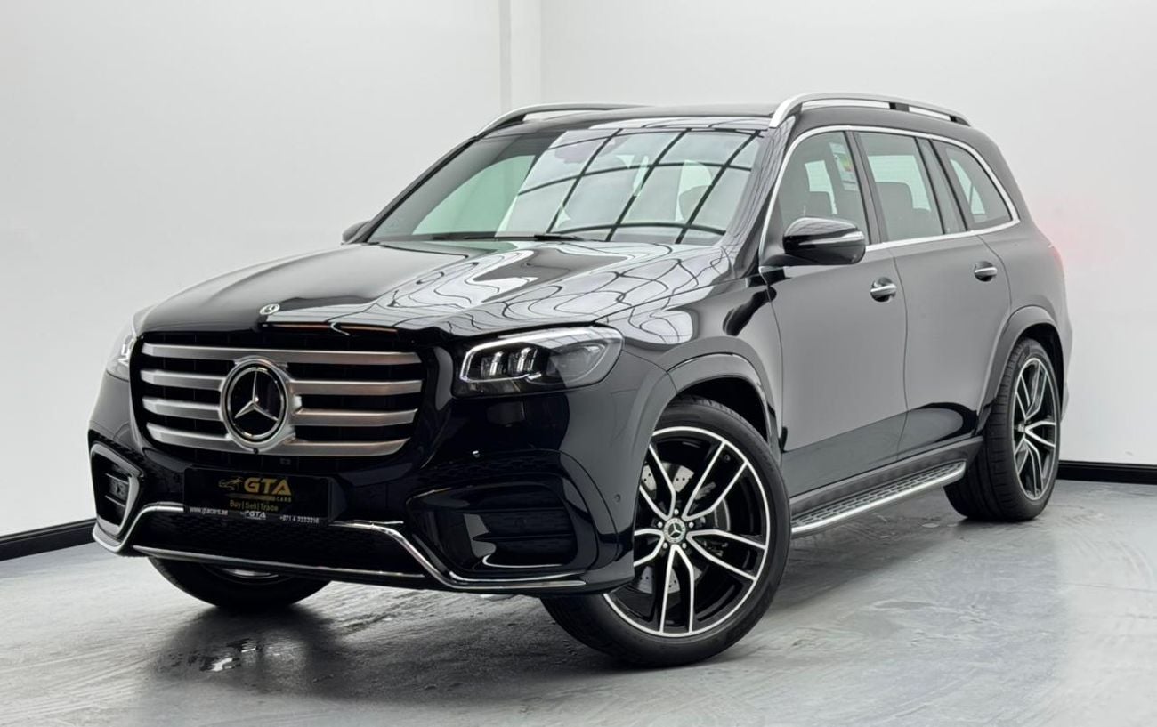 Mercedes-Benz GLS 450 2025 Mercedes-Benz GLS450 4MATIC, Mercedes Warranty, Brand New, 7 Seater, GCC