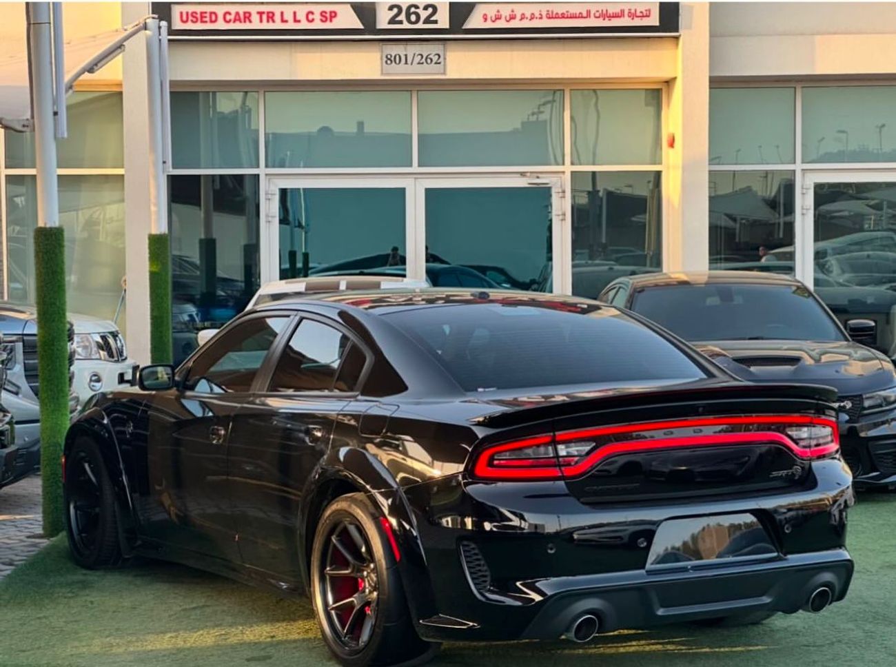Dodge Charger DODGE CHARGER SRT HELLCAT REDEYE WIDEBODY 2022 GCC FULL OPTION ORIGINAL PAINT UNDER WARRANTY