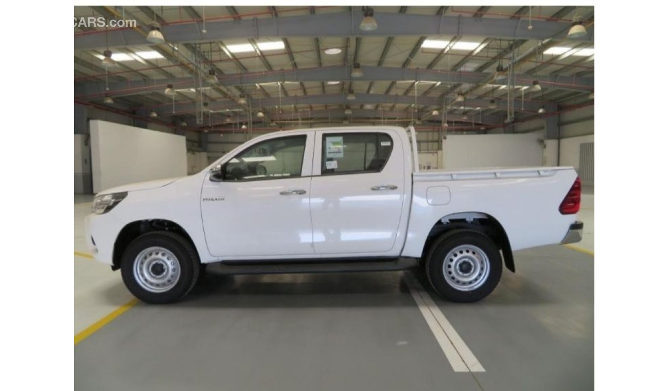 تويوتا هيلوكس 2021 TOYOTA HILUX 2.7L PETROL MANUAL WITH POWER WINDOWS