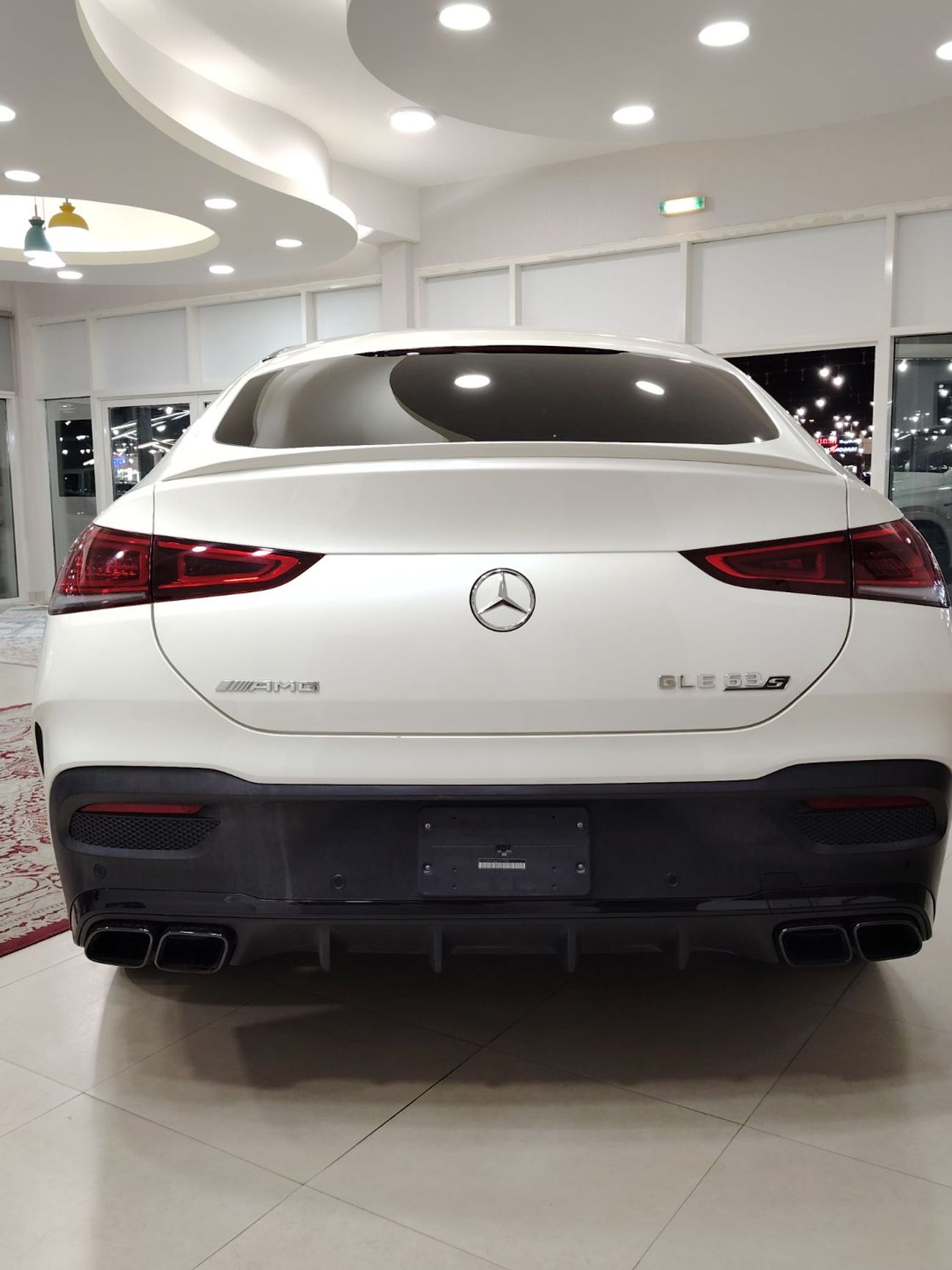 مرسيدس بنز GLE 63 S AMG Premium + 4.0L