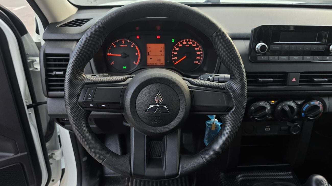 Mitsubishi L200 2026  L200  4x4 Single Cabin Manual Transmission White Color