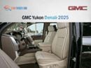جي أم سي يوكون GMC Yukon Denali AWD 6.2L V8 - Black - 2025 ( Export )