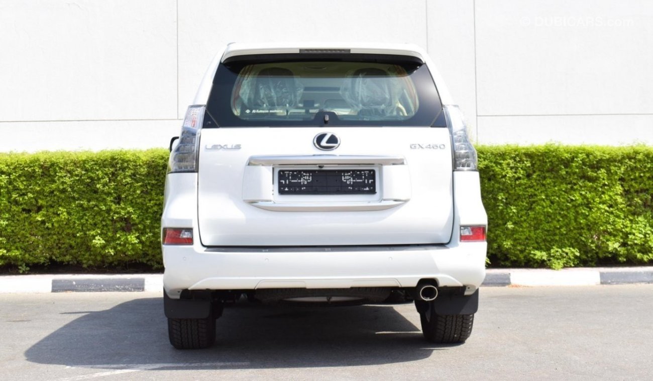 Lexus GX460 Premier (4WD) GCC. Local Registration + 5%