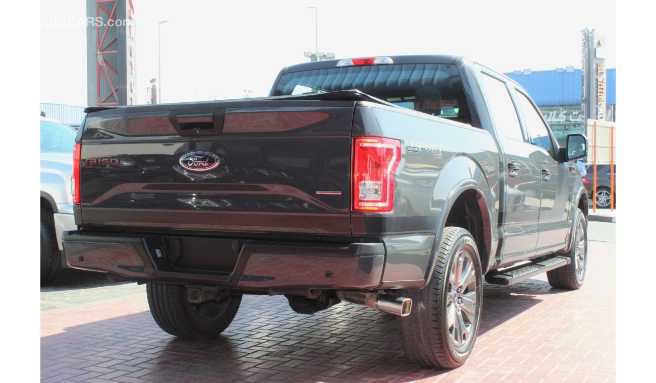 فورد F 150 SPORT GCC SPECS MINT IN CONDITION